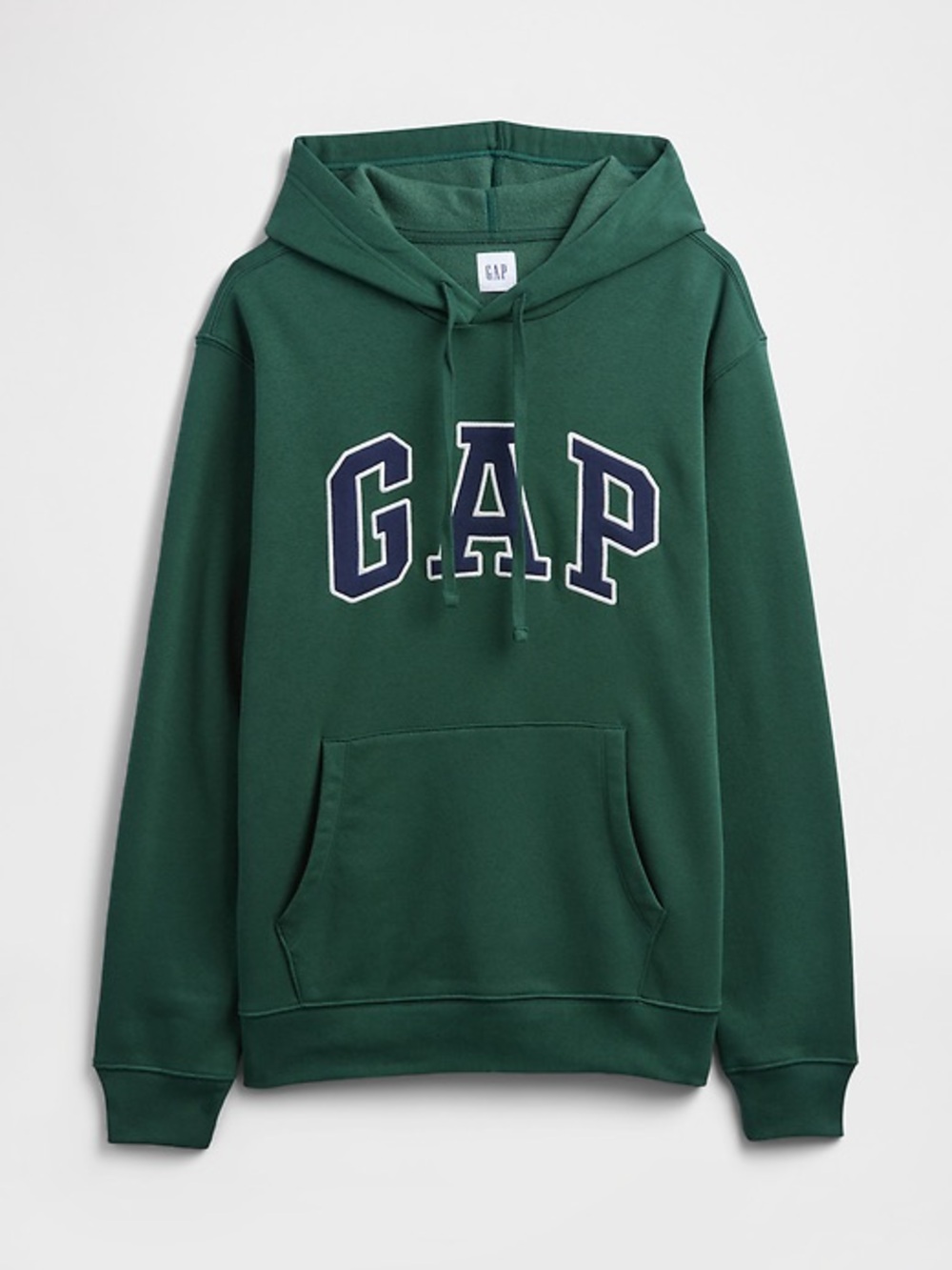 GAP Adult Relaxed Gap Logo Hoodie in green men’s size L women’s size XL